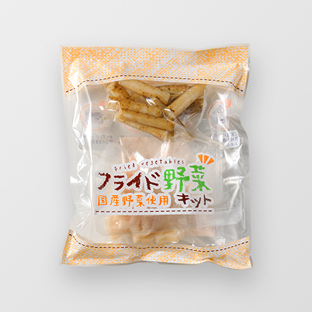 フライドキットごぼうれんこんイメージ